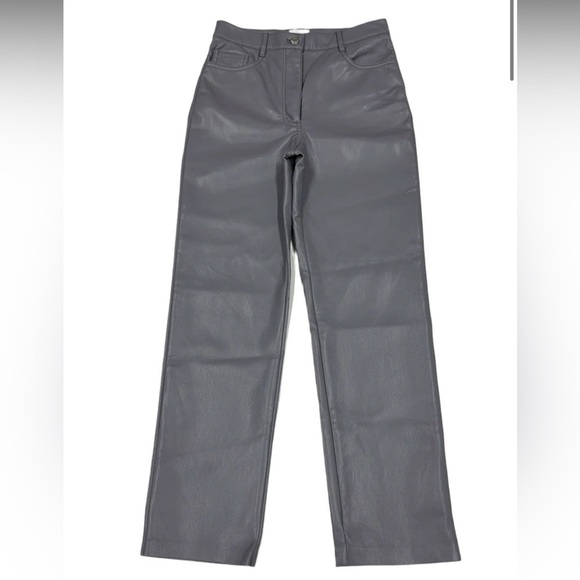 Aritzia Wilfred Sz 2 The Melina Pant in Peppercorn Grey 28” - Picture 5 of 16